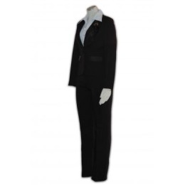 BS197 business uniform hongkong tailor made ladies' suits company logos patterns design supplier company BS197 business uniform hongkong tailor made ladies' suits company logos patterns design supplier company